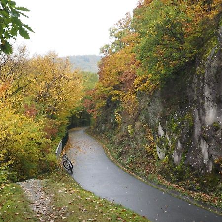 Fewo Greifenstein Esterno foto