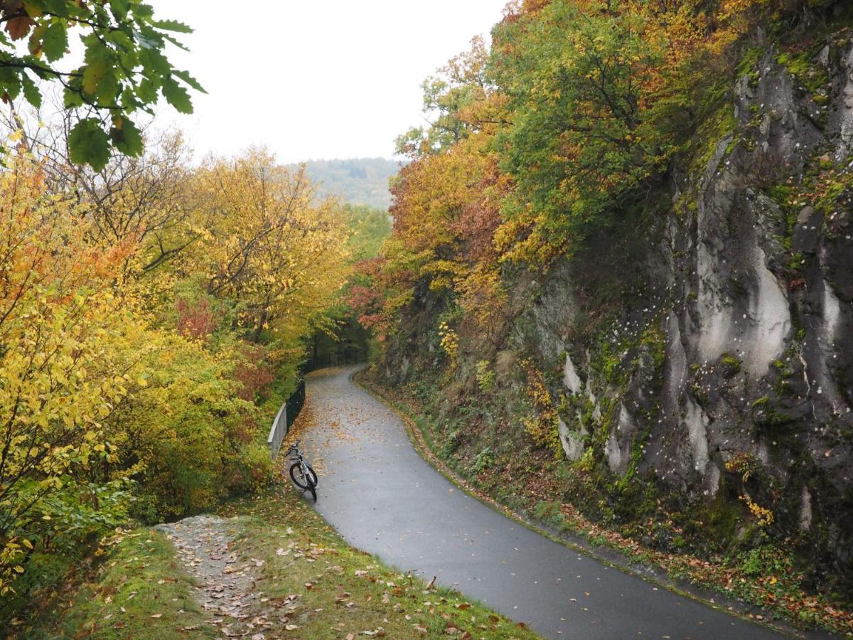 Fewo Greifenstein Esterno foto